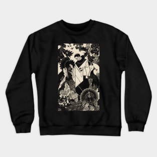 Saint Francis Preaching to the Birds Crewneck Sweatshirt